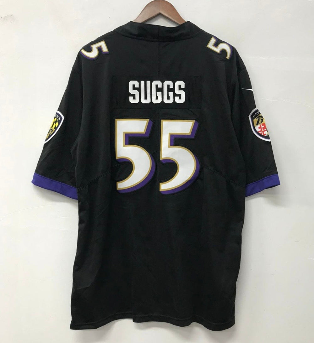Terrell Suggs Baltimore Ravens Official NFL Jersey Nike