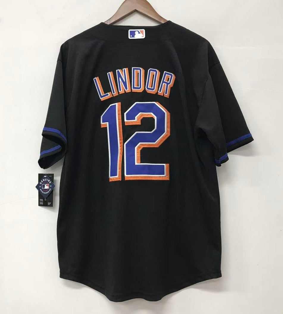 Francisco Lindor New York Mets Official MLB Jersey Nike