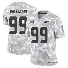 Leonard Williams Seattle Seahawks Official NFL Jersey Nike