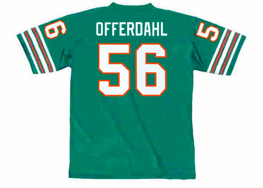 John Offerhahl Miami Dolphins NFL Mitchell & Ness Jersey