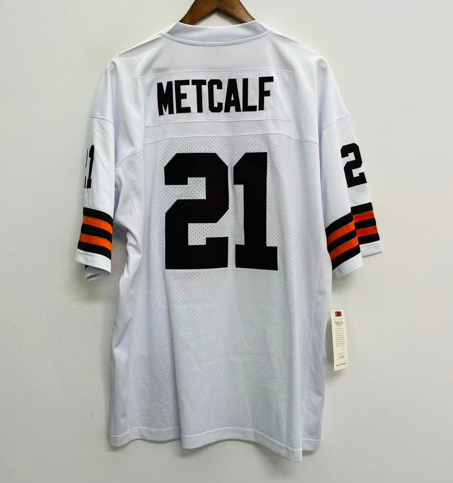 Eric Metcalf Cleveland Browns Official NFL Mitchell & Ness
