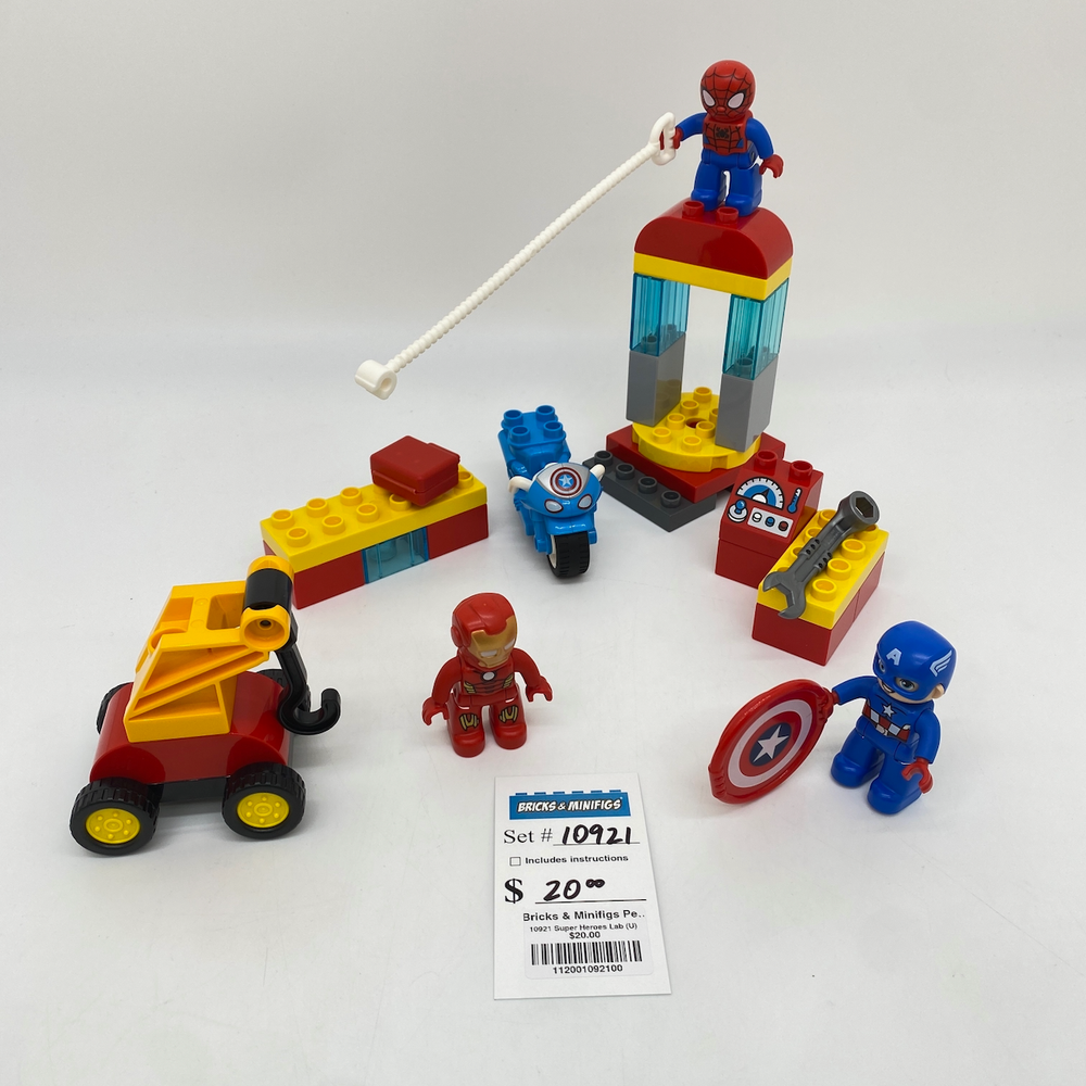 10921 Super Heroes Lab (U)