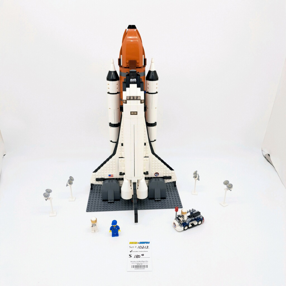 10213 Shuttle Adventure (U)