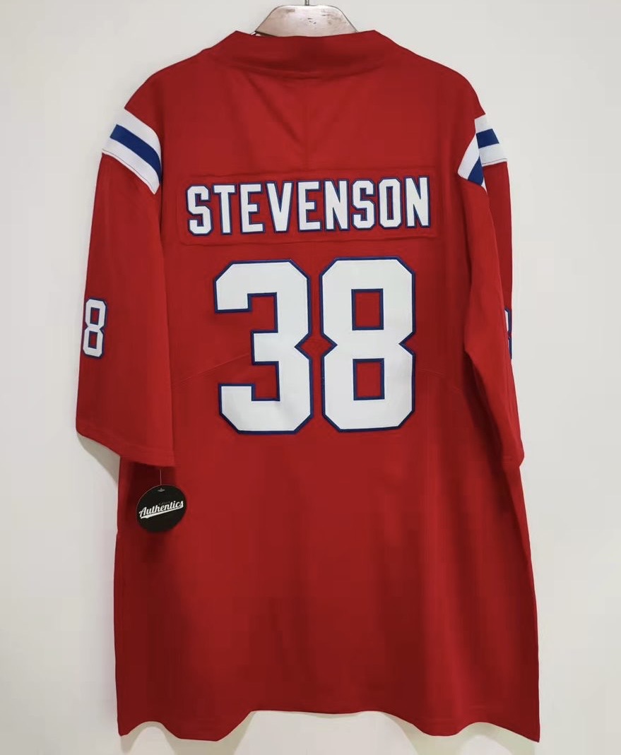 Rhamondre Stevenson New England Patriots Classic Authentics