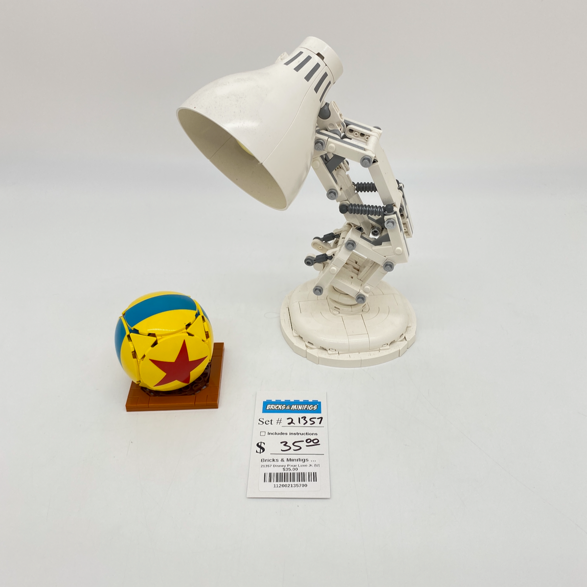 21357 Disney Pixar Luxo Jr. (U)