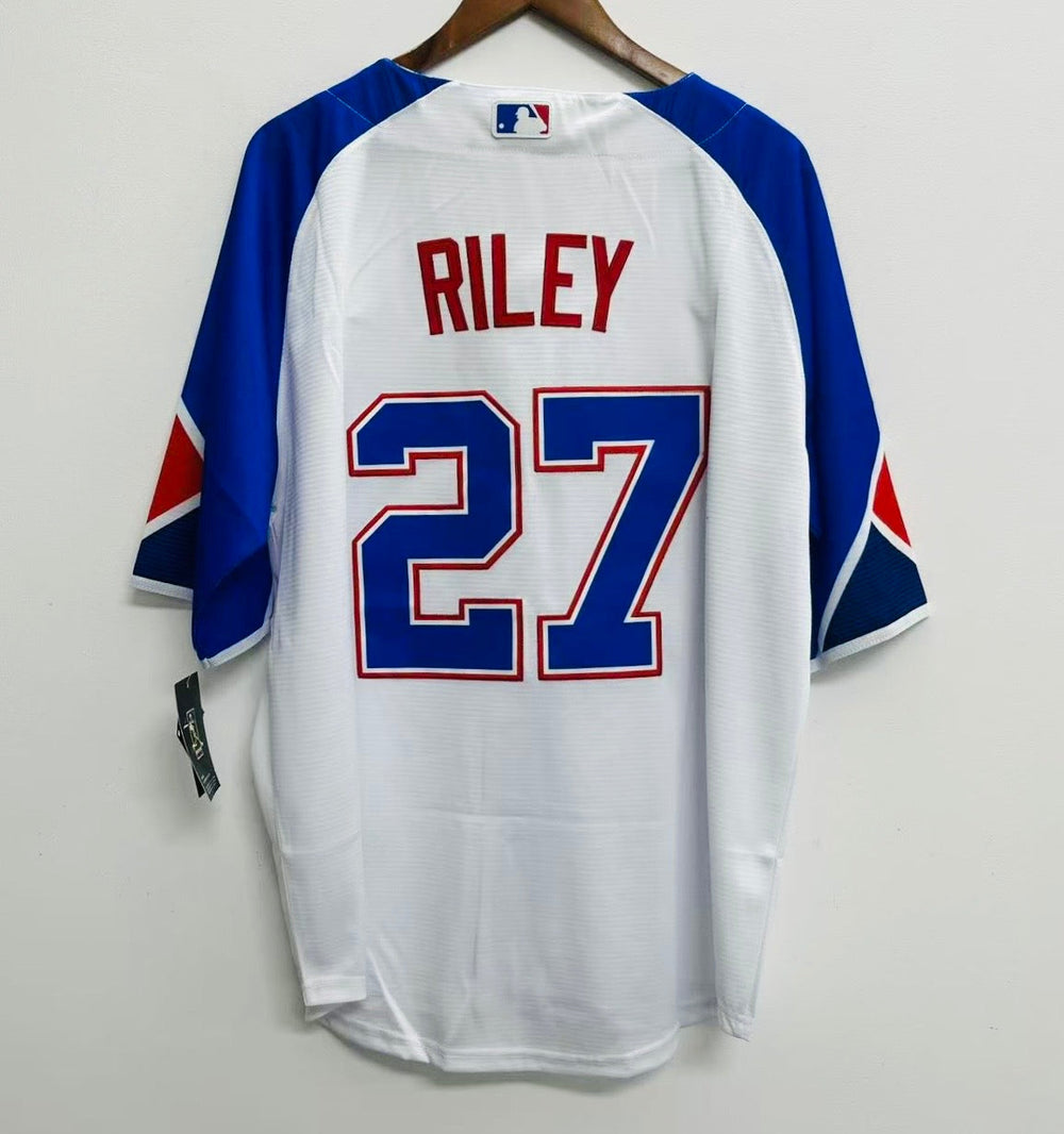 Austin Riley Atlanta Braves Official City Connect Limited