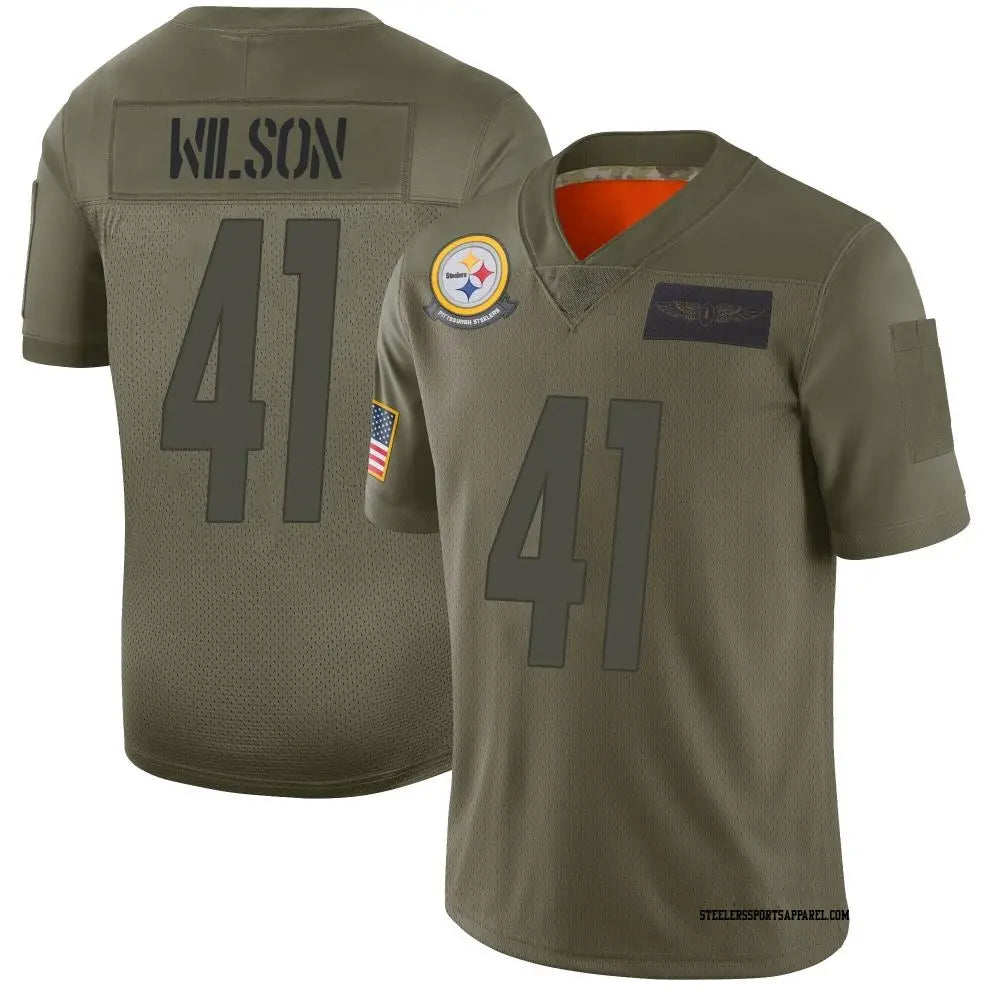 Payton Wilson Pittsburgh Steelers Official NFL Salute to