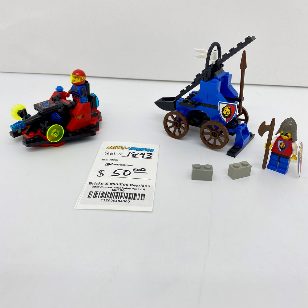 1843 Space/Castle Value Pack (U)