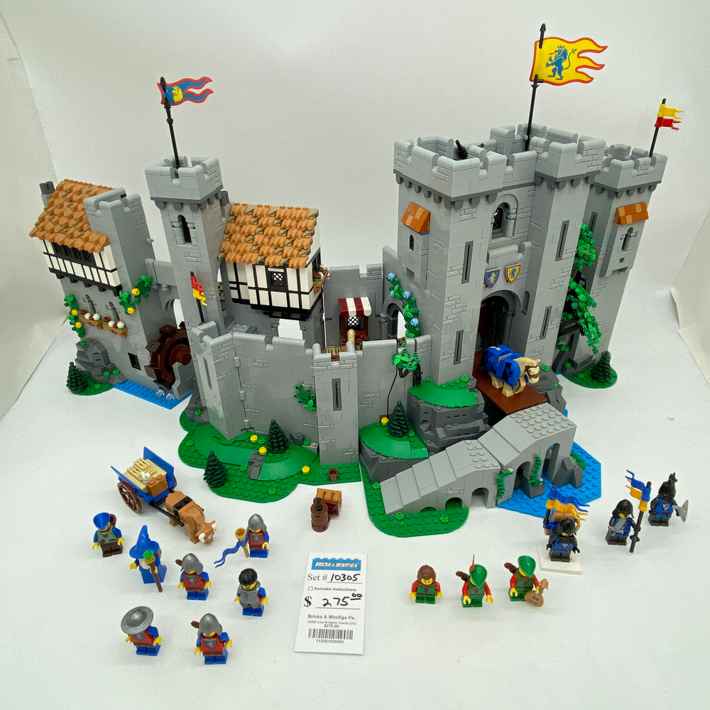 10305 Lion Knights' Castle (U1)