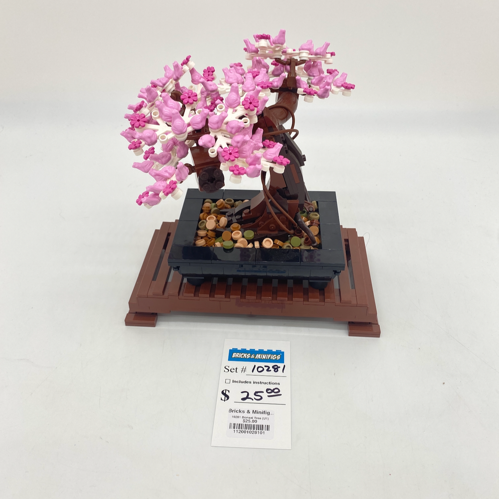 10281 Bonsai Tree (U1)