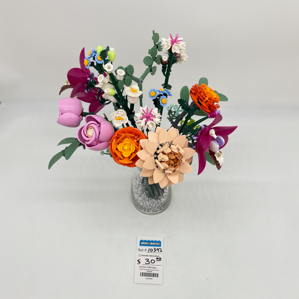 10342 Pretty Pink Flower Bouquet (U)
