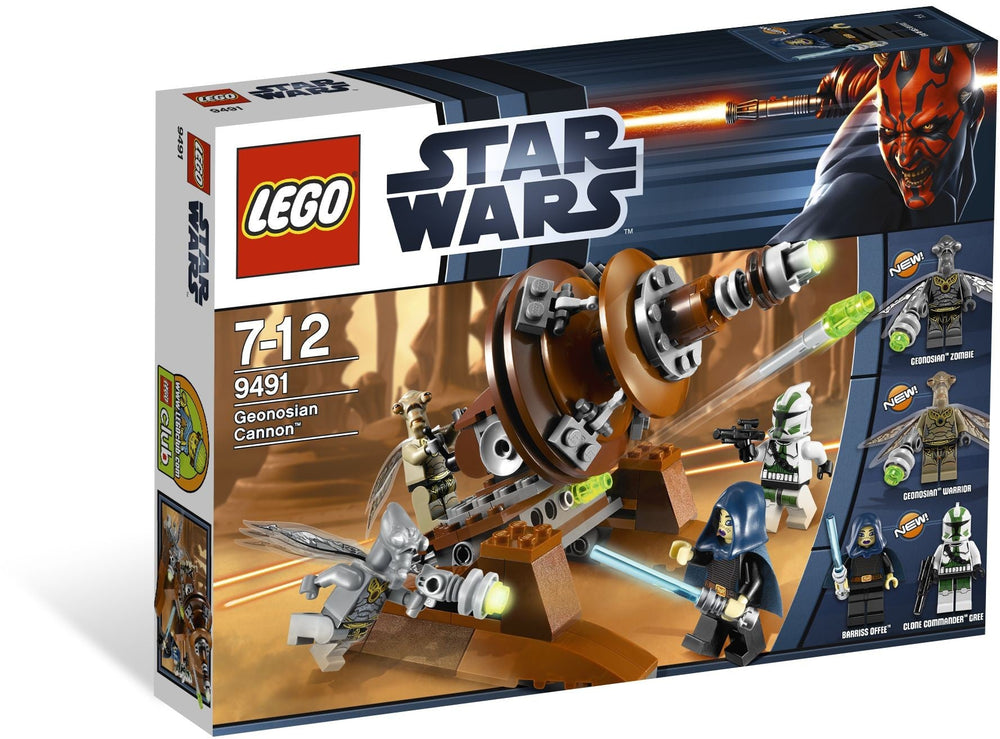9491 Geonosian Cannon