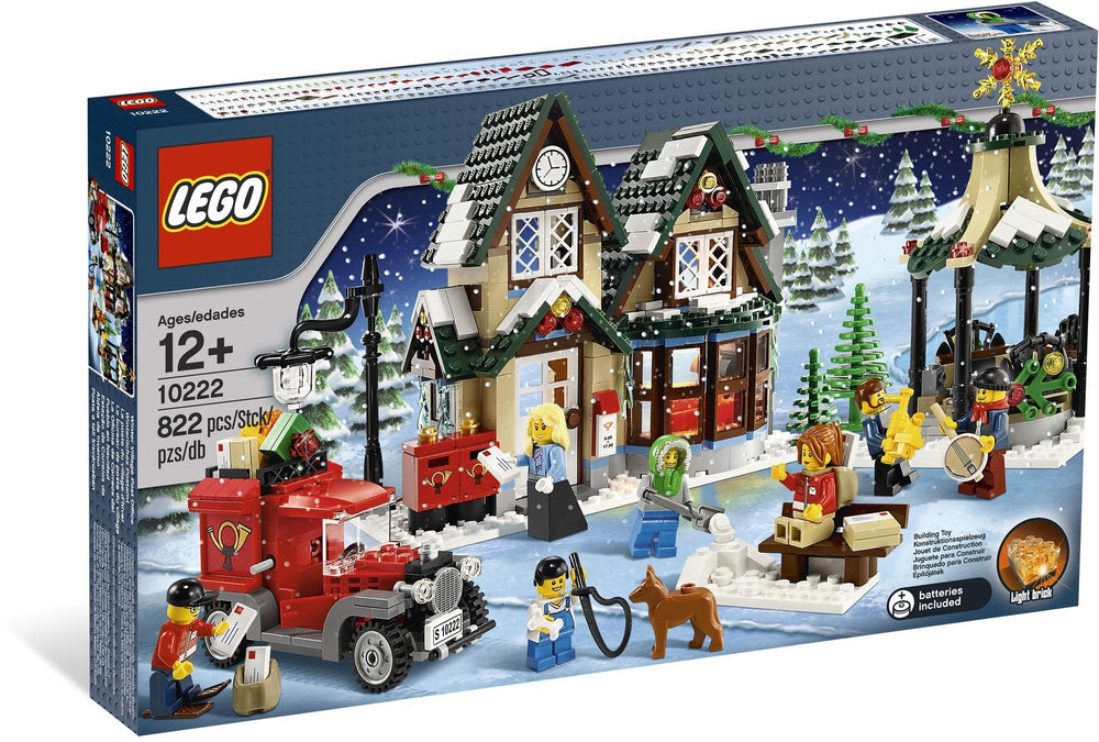 10222 Winter Village Post Office (C)