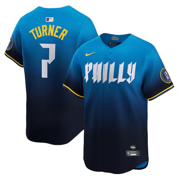 Trea Turner Philadelphia Phillies Official MLB City Connect