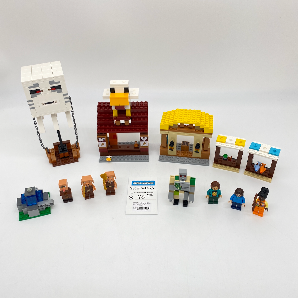 21273 The Ghast Balloon Village Attack (U)