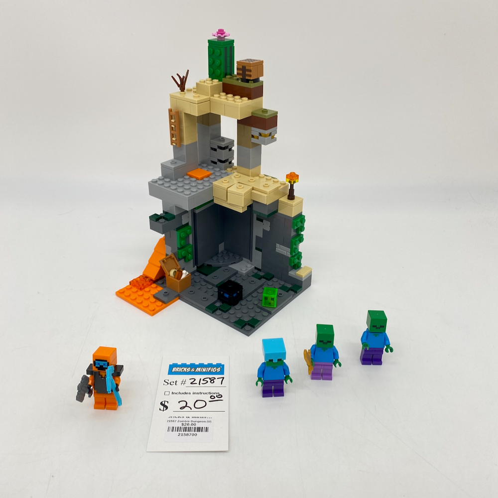 21587 Zombie Dungeon (U)