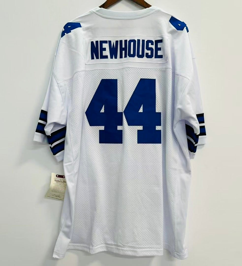 Robert Newhouse Dallas Cowboys Official NFL Jersey white