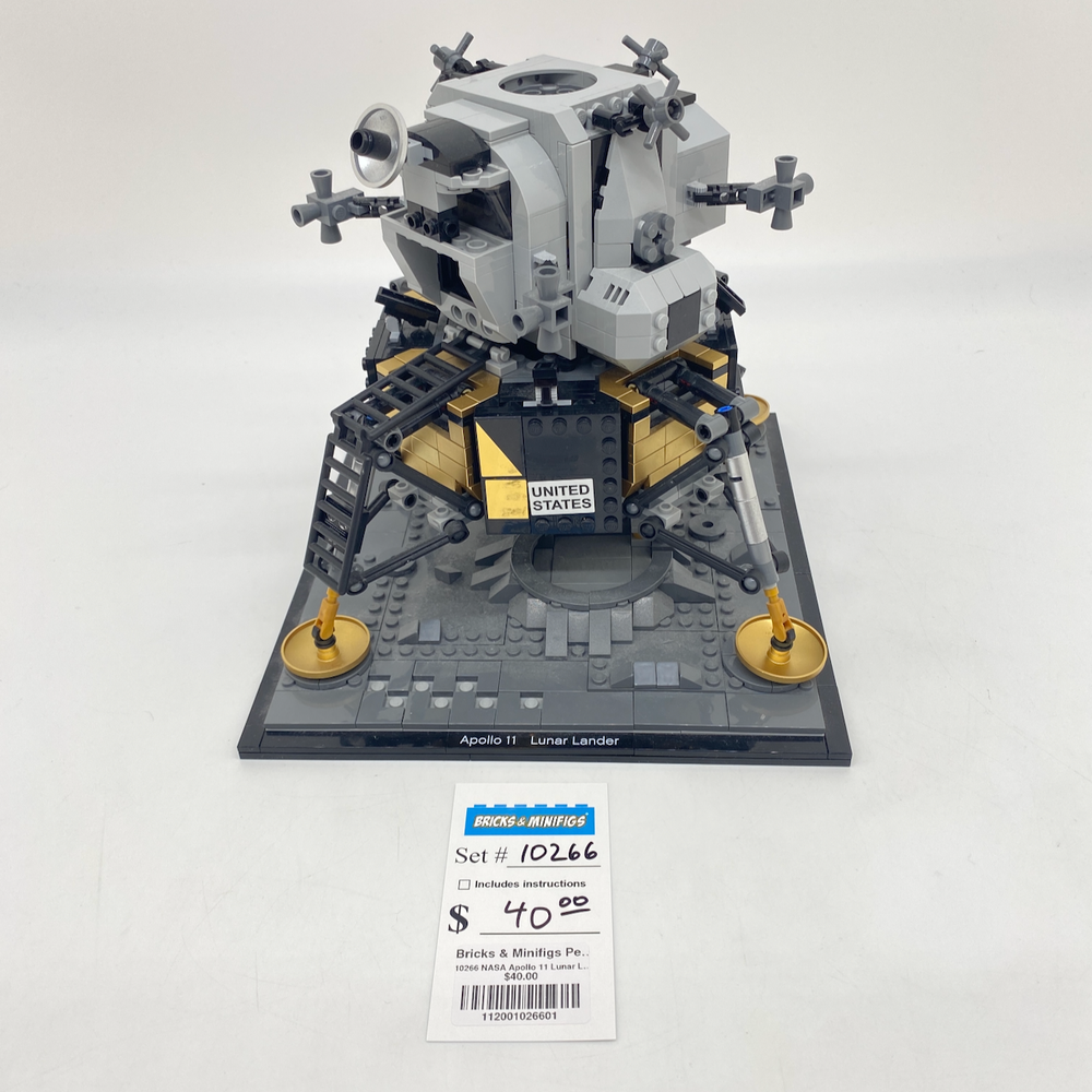 10266 NASA Apollo 11 Lunar Lander (U1)