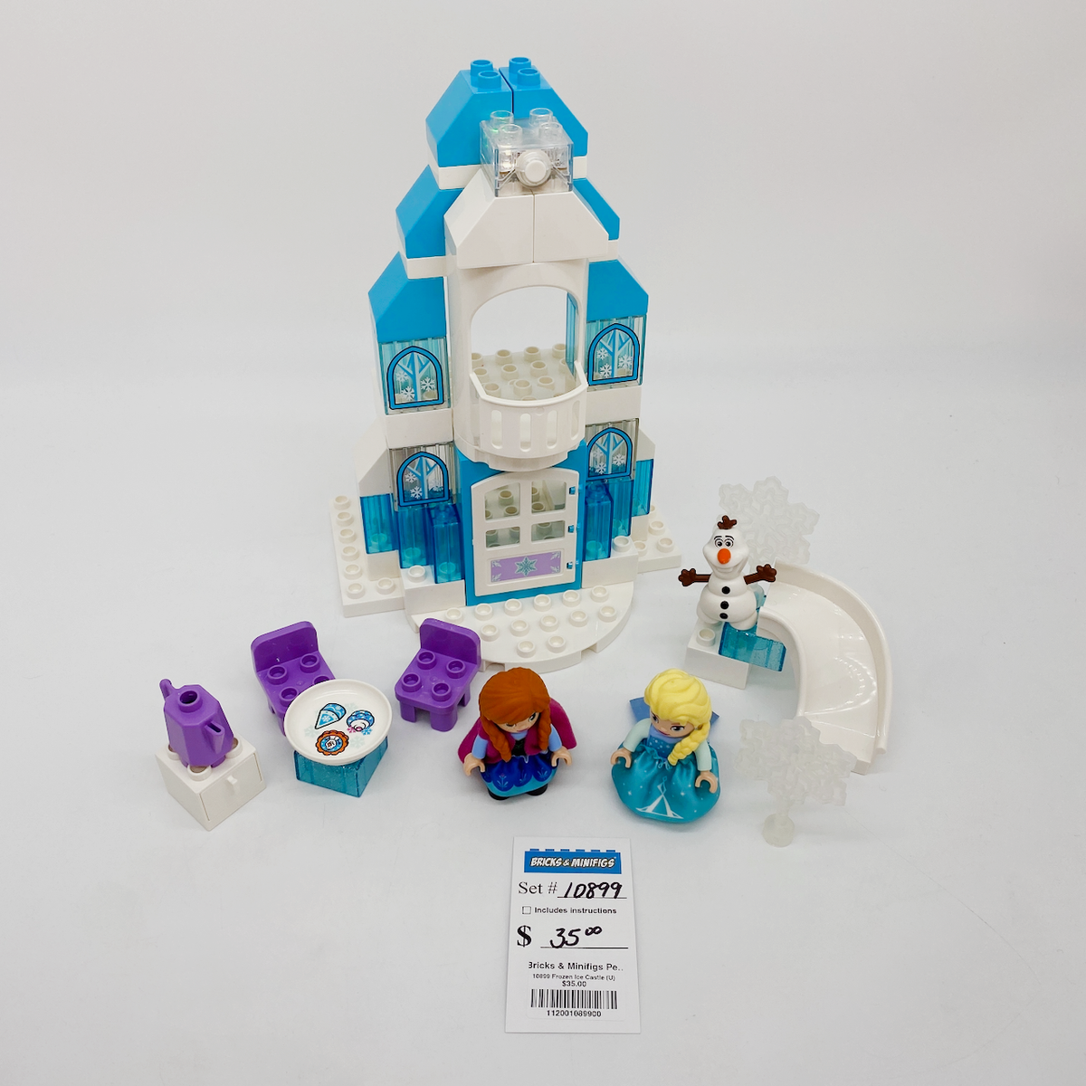 10899 Frozen Ice Castle (U)