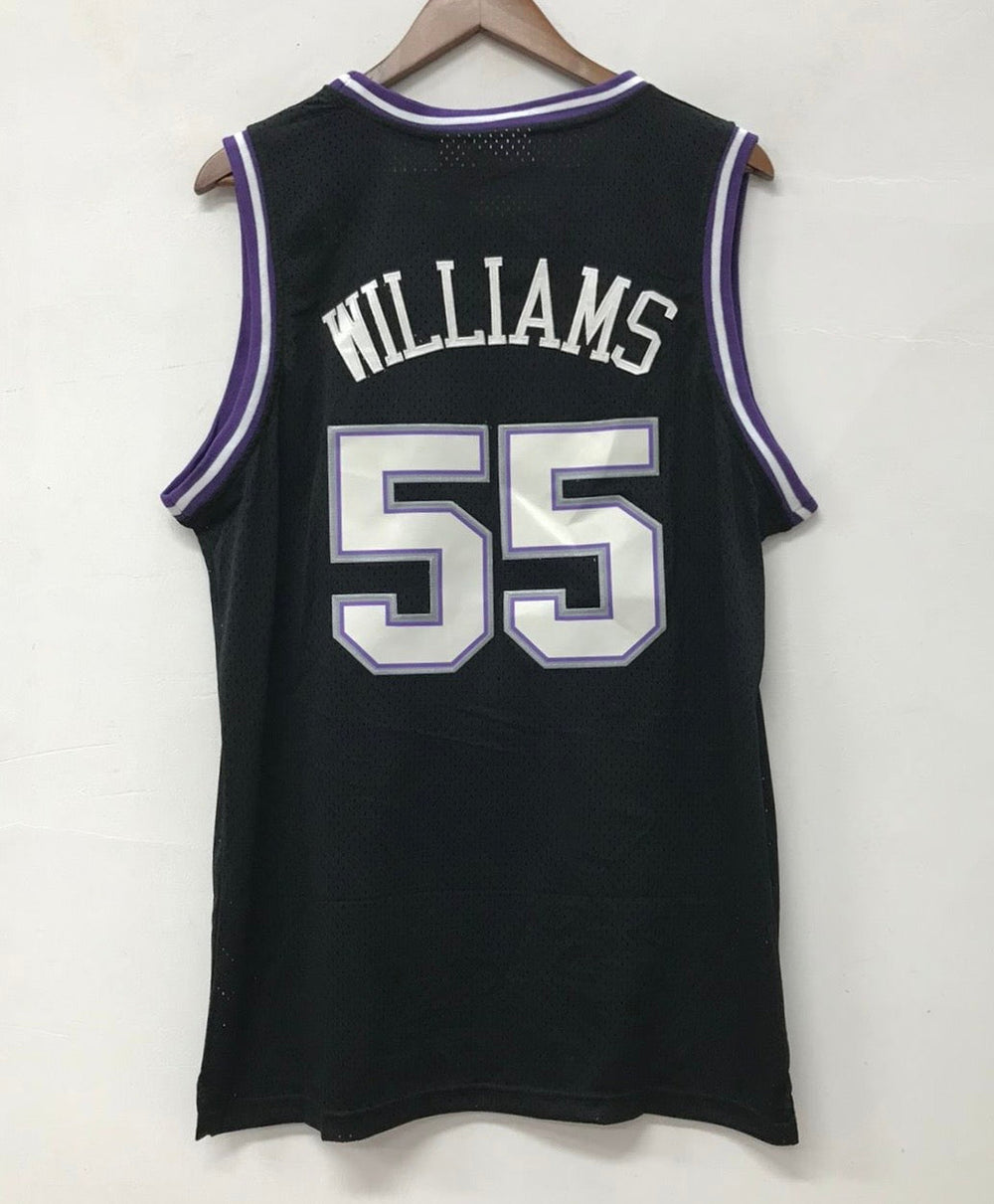 Jason Williams Sacramento Kings Official NBA Jersey