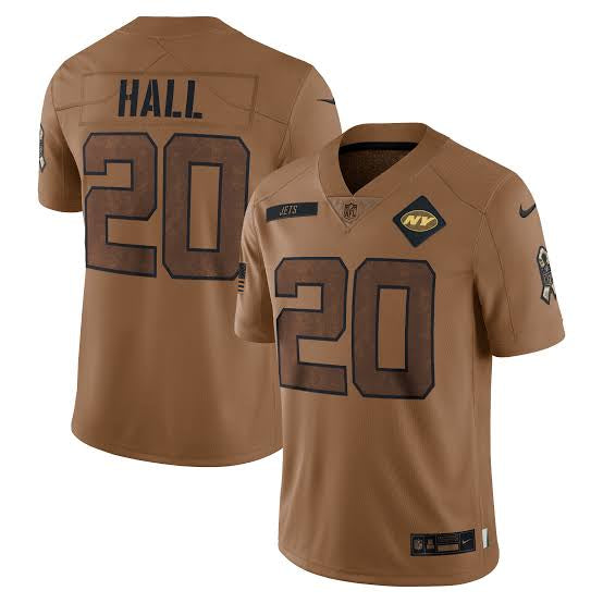 Breece Hall New York Jets Official NFL Salute to Service