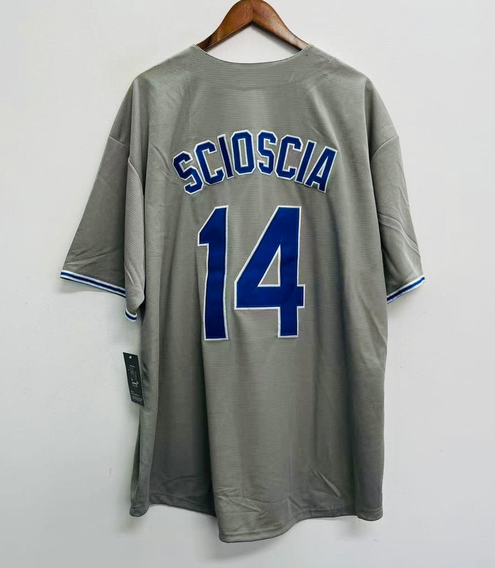 Mike Scioscia Los Angeles Dodgers Official MLB jersey
