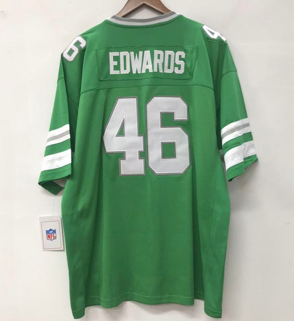 Herman Herm Edwards Philadelphia Eagles NFL Mitchell & Ness