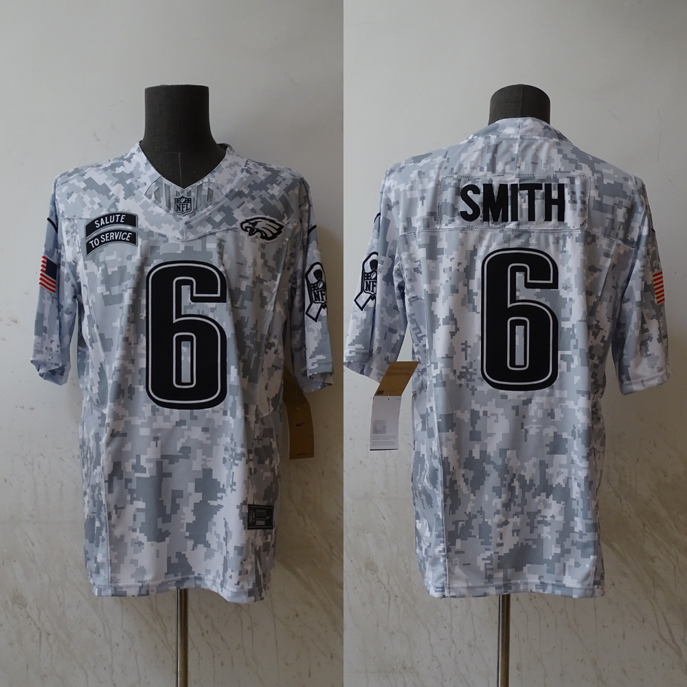 DaVonta Smith Philadelphia Eagles Nike 2024 NFL Salute to