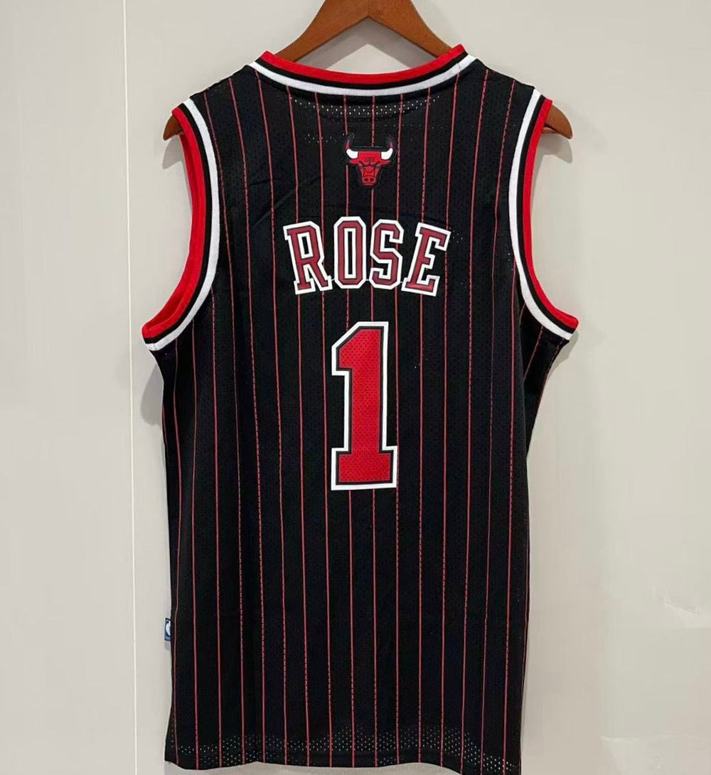 Derrick Rose Chicago Bulls Official NBA Adidas Jersey
