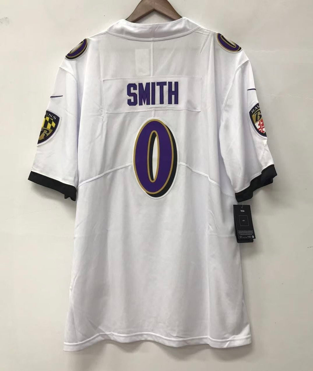 Roquan Smith Baltimore Ravens official NFL Nike Jersey white
