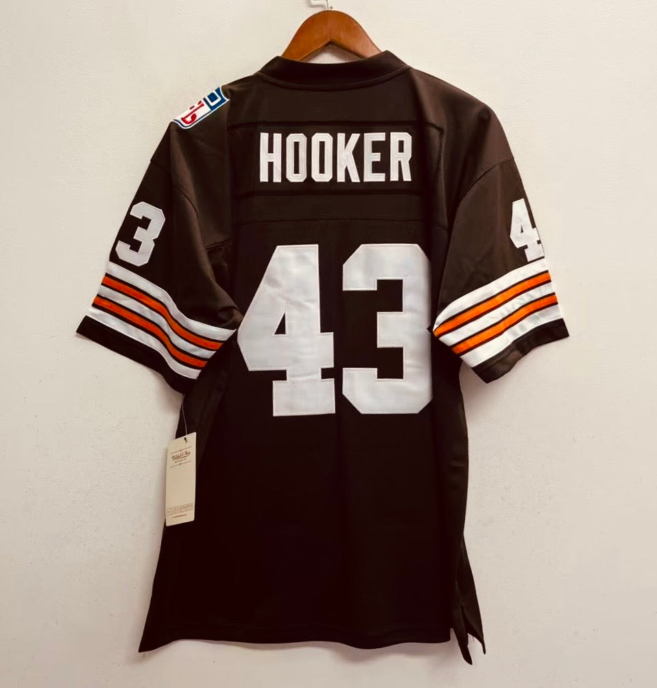 Fair Hooker 1969 Cleveland Browns Official NFL Mitchell &