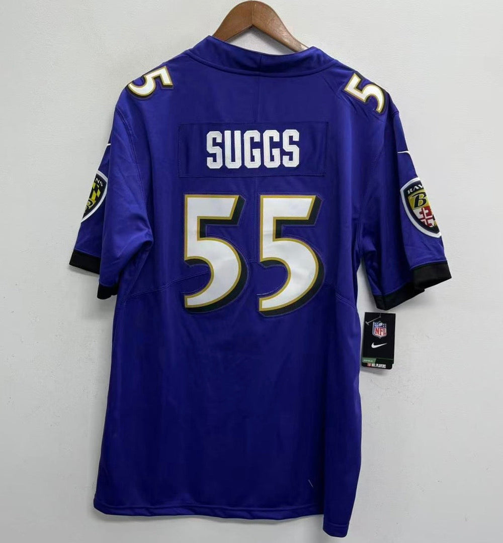 Terrell Suggs Baltimore Ravens Official NFL Jersey Nike