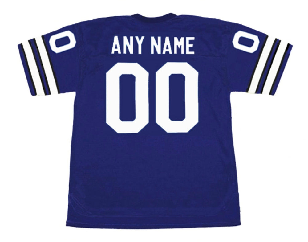 Any name & Number Dallas Cowboys 1970s NFL Mitchell & Ness