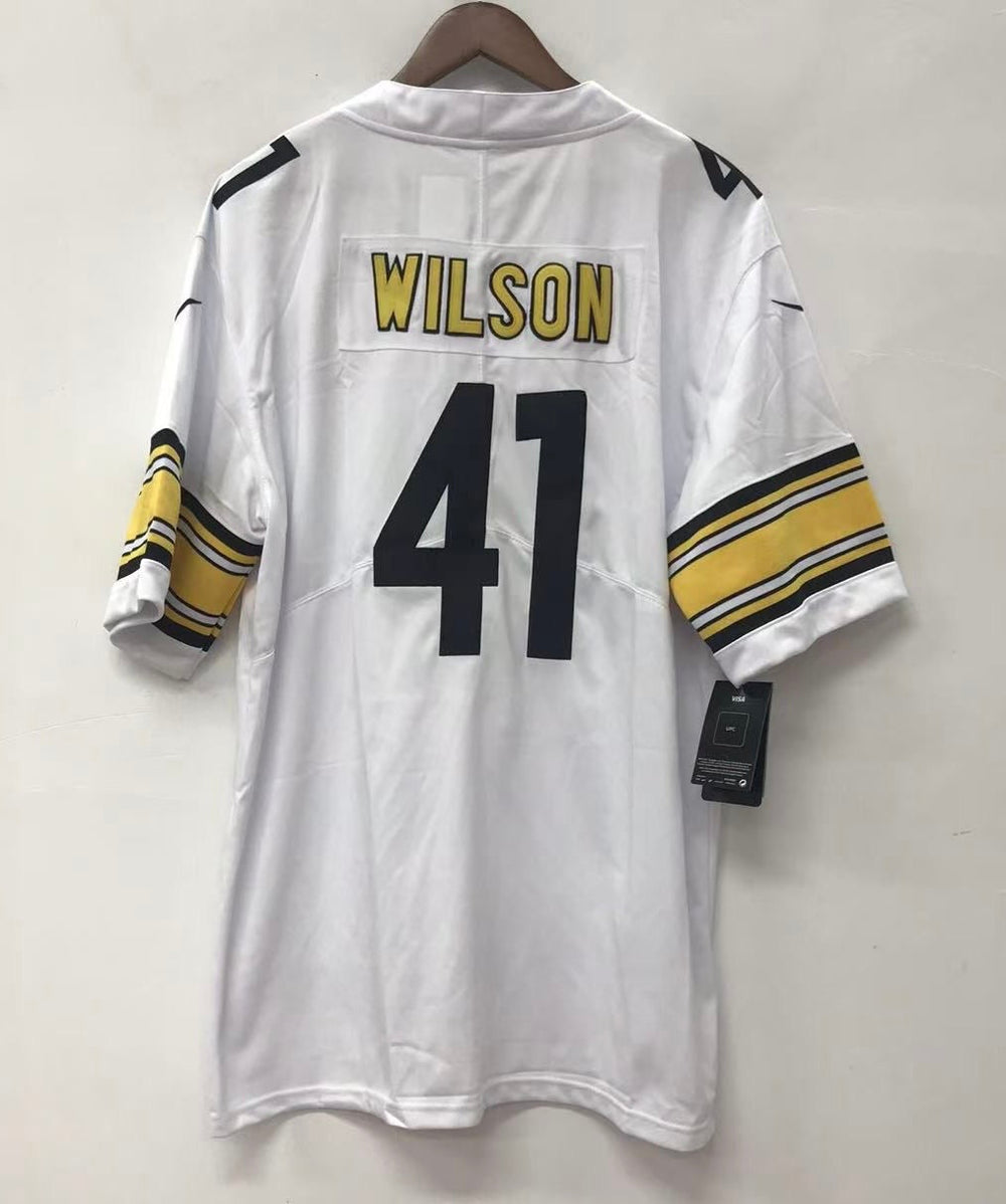 Payton Wilson Pittsburgh Steelers Jersey Nike White