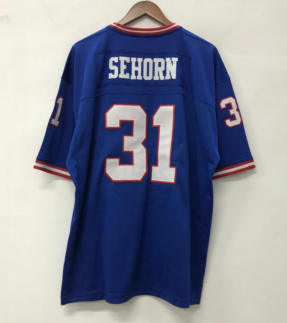 Jason Sehorn New York Giants Official NFL Mitchell & Ness