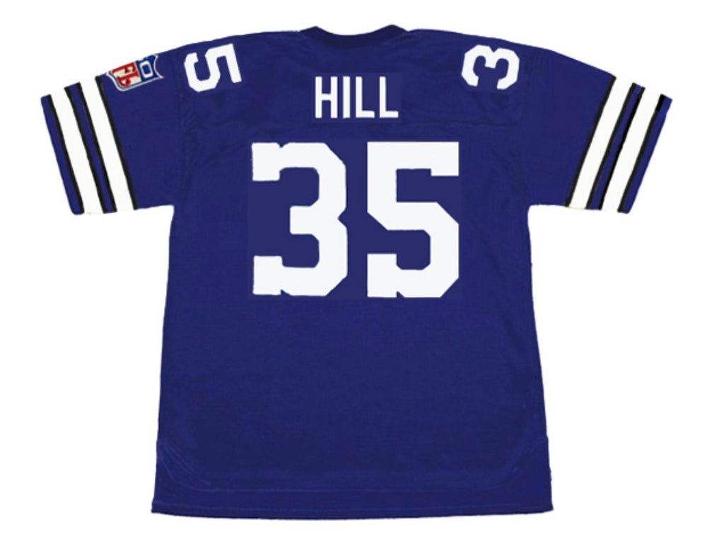 Calvin Hill Dallas Cowboys Official NFL Jersey Mitchell &