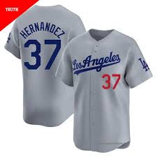 Teoscar Hernandez Los Angeles Dodgers YOUTH Official MLB
