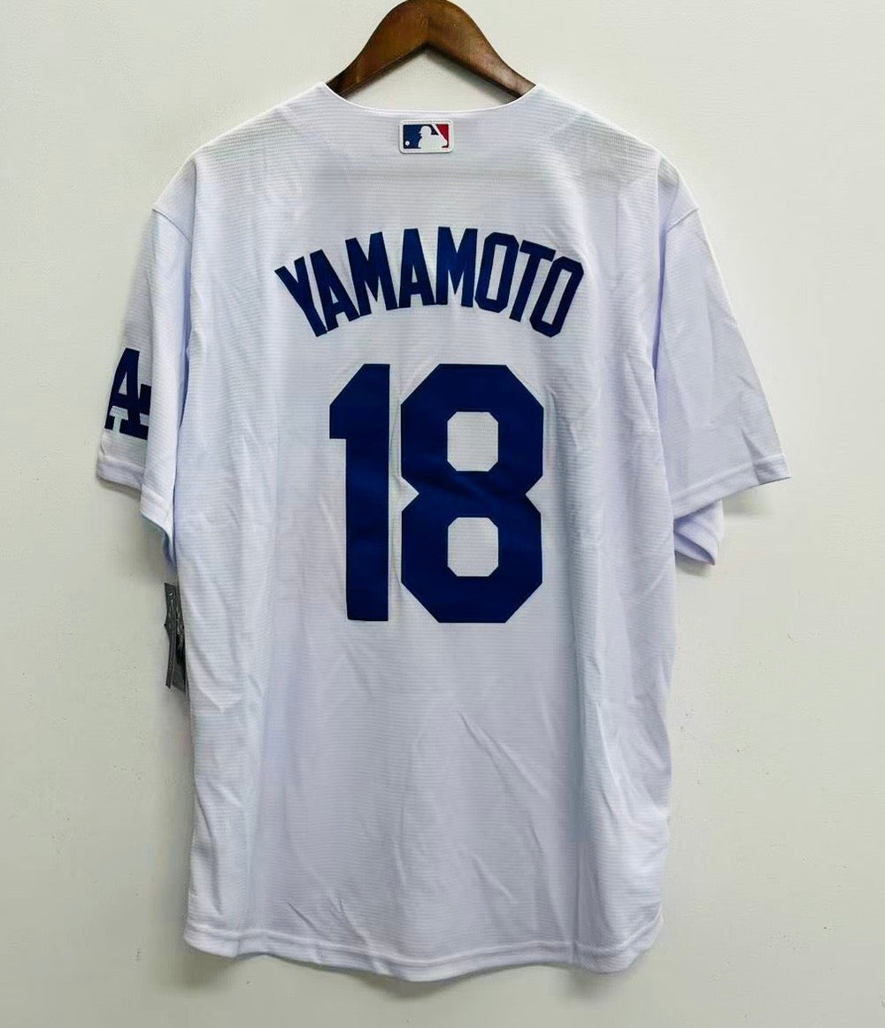 Yoshinobu Yamamoto Los Angeles Dodgers Official MLB Nike