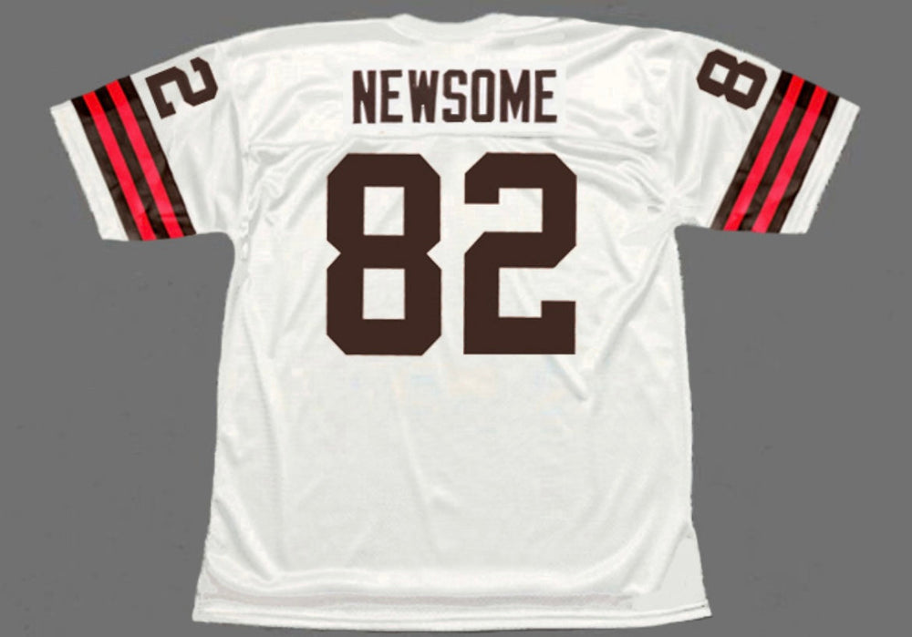 Ozzie Newsome Cleveland Browns Official NFL Mitchell & Ness