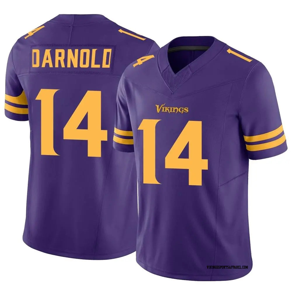Sam Darnold Minnesota Vikings Official NFL Jersey Nike