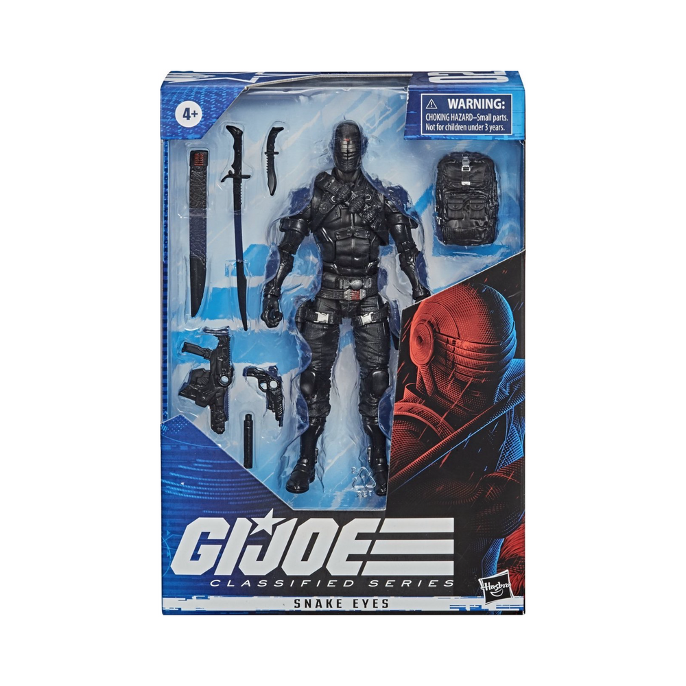 Snake Eyes #02 (GI Joe Classifieds, Hasbro)