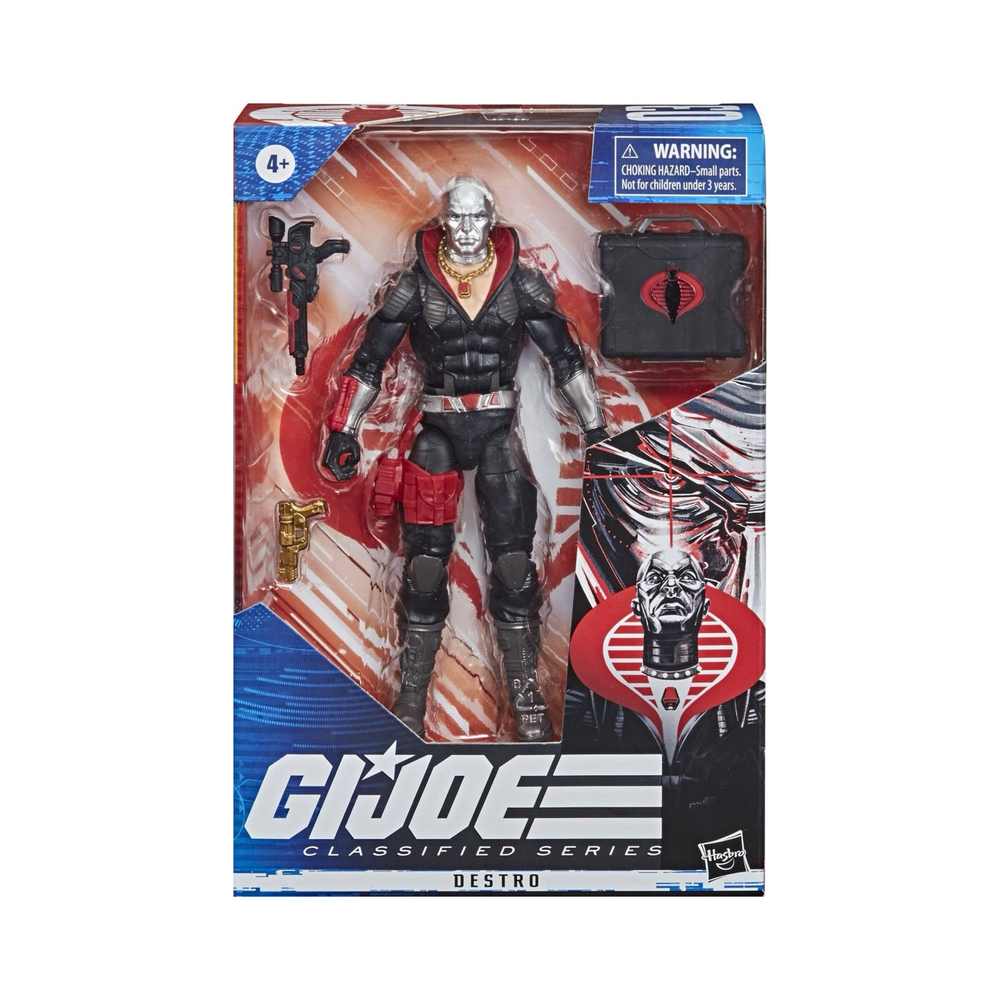 Destro #03 (GI Joe Classifieds, Hasbro)