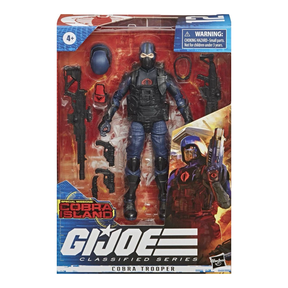 Cobra Island Cobra Trooper #11 (GI Joe Classifieds, Hasbro)