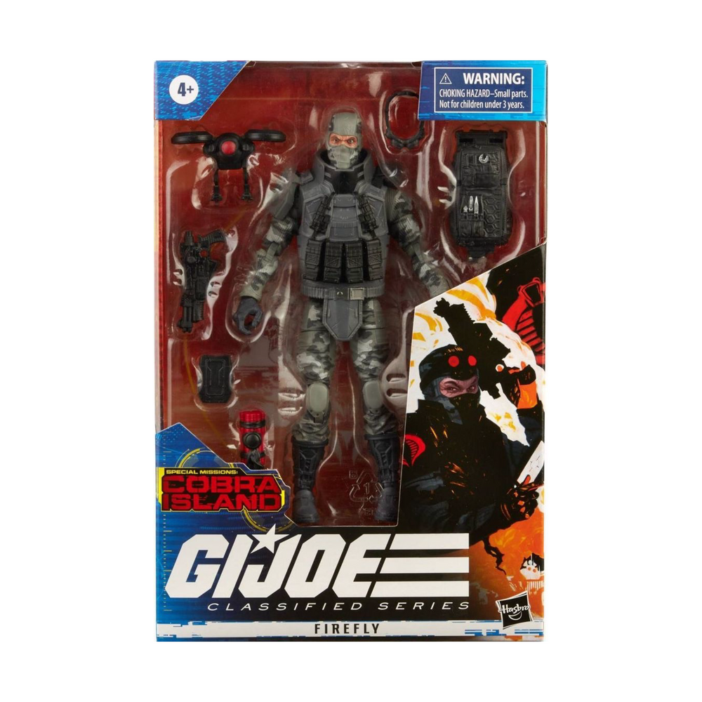 Cobra Island Fire Fly #21 (GI Joe Classifieds, Hasbro)