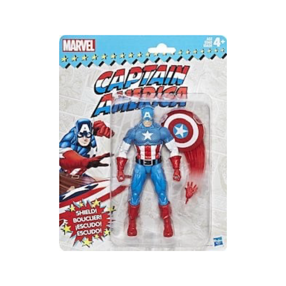 Captain America -Retro Series- (Marvel Legends, Hasbro)