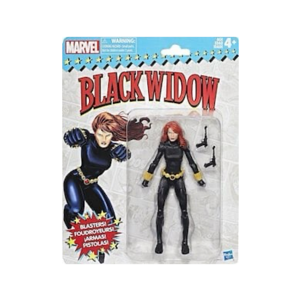 Black Widow Retro Series (Marvel Legends, Hasbro)