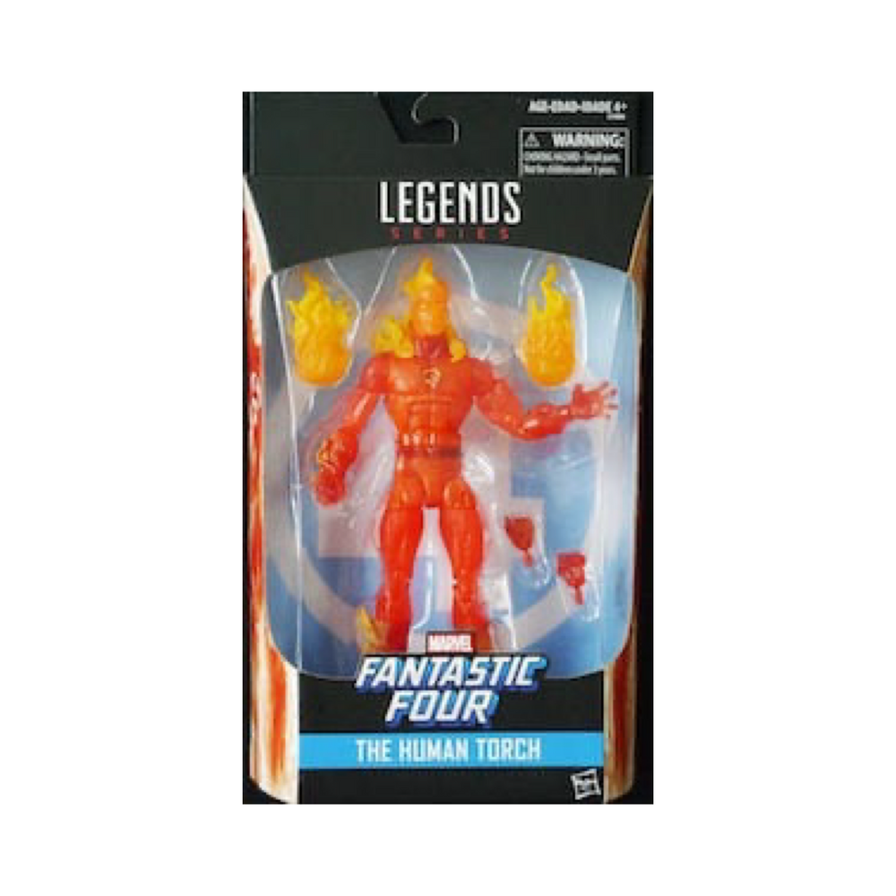 Human Torch Walgreens Exclusive (Marvel Legends, Hasbro)