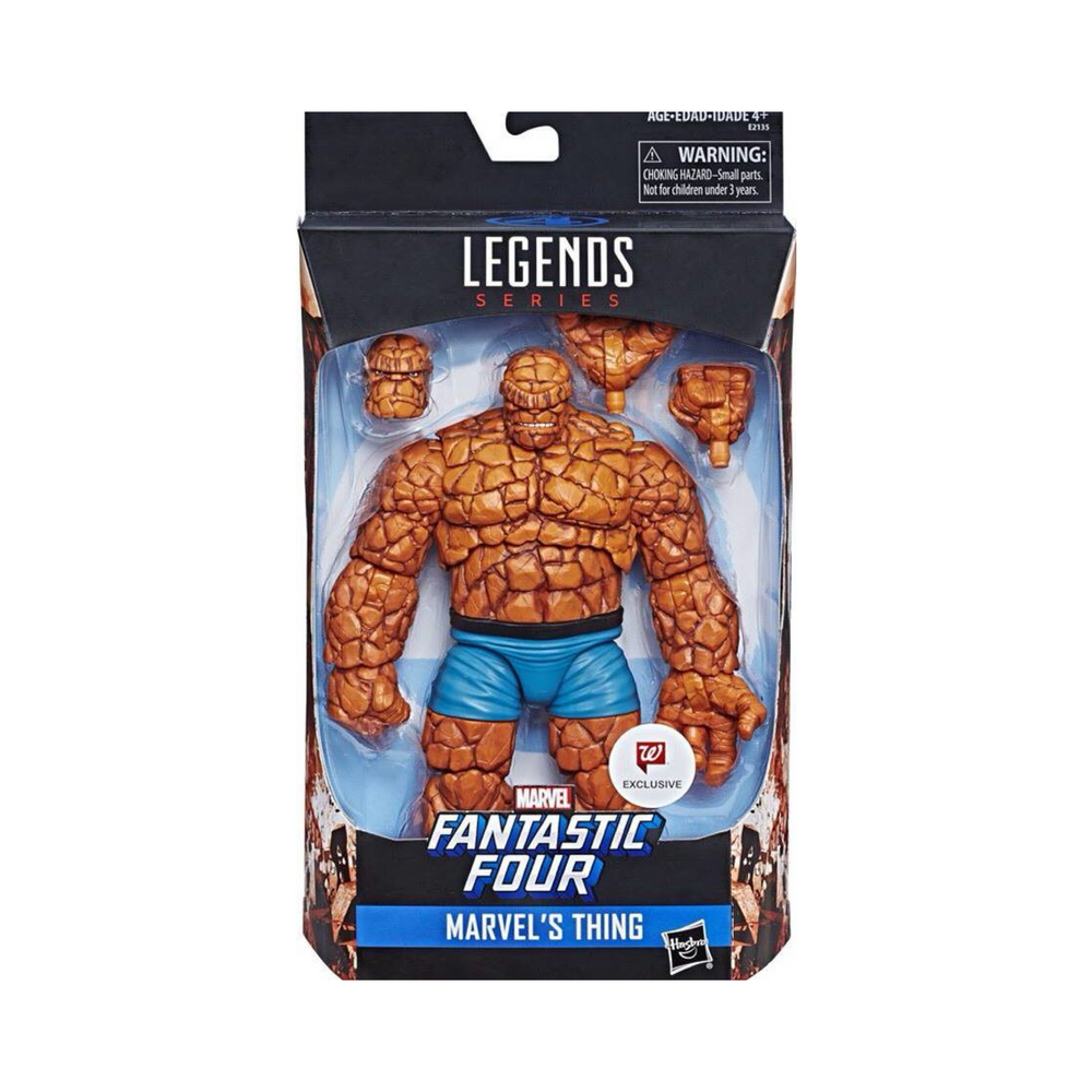 Fantastic Four Thing Exclusive (Marvel Legends, Hasbro)