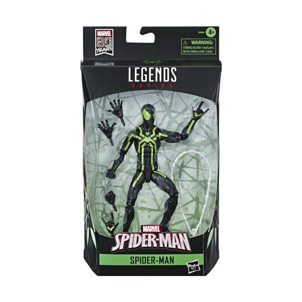Big Time Spider-Man 80th Anniversary(Marvel Legends, Hasbro)