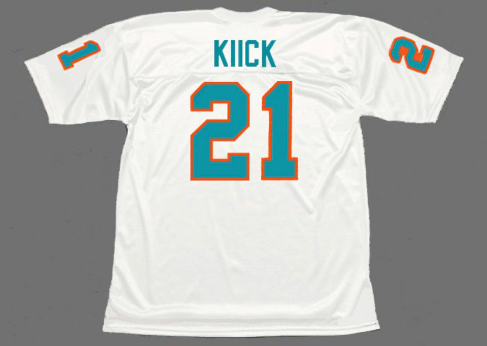 Jim Kiick Miami Dolphins NFL Mitchell & Ness Jersey